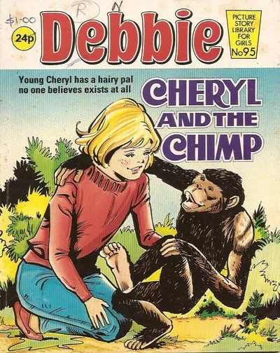 Cover of Cheryl and the Chimp