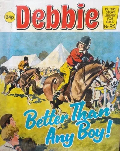 Cover of Better Than Any Boy!
