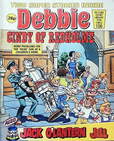Cover of Cindy of Redholme also Jack O'Lantern Jill