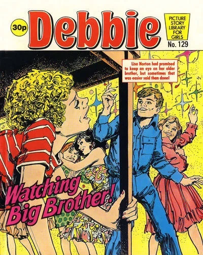 Cover of Watching Big Brother!