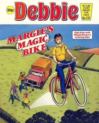 Cover of Margie's Magic Bike