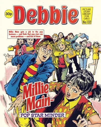 Cover of Millie Main - Pop Star Minder