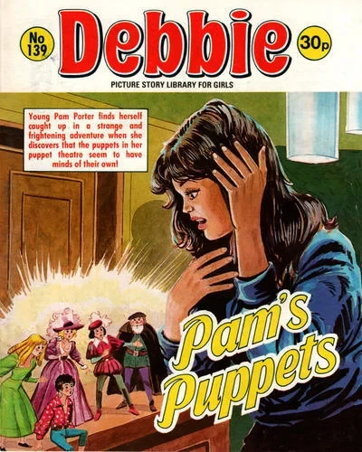 Cover of Pam's Puppets