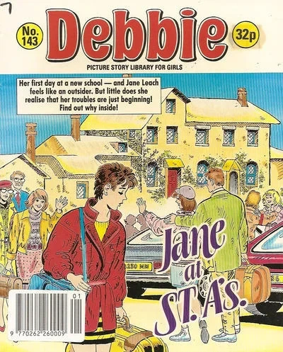 Cover of Issue #143