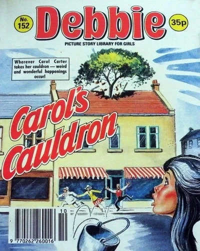 Cover of Issue #152