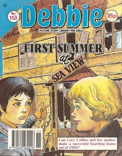 Cover of Issue #153