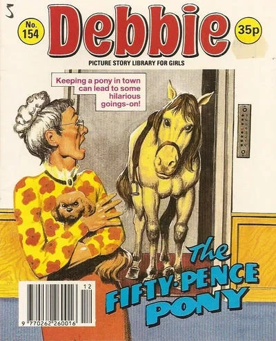 Cover of Issue #154