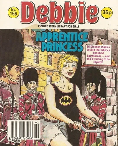 Cover of Issue #156