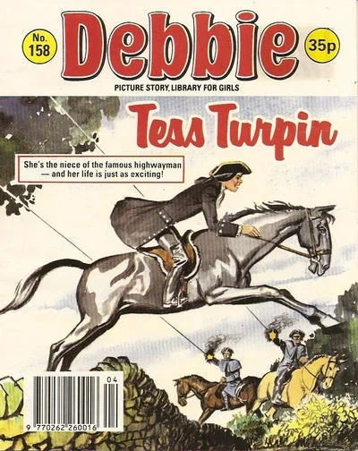 Cover of Issue #158