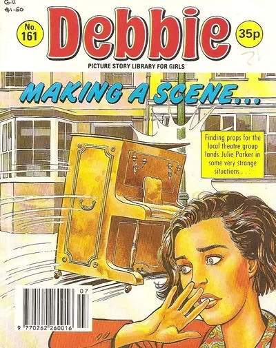 Cover of Issue #161