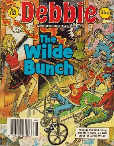 Cover of Issue #162