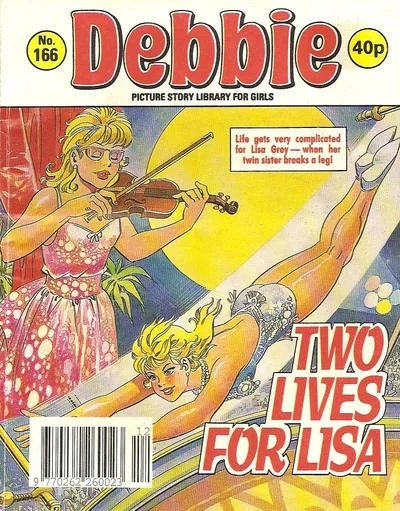 Cover of Issue #166