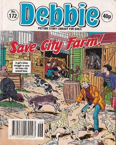 Cover of Issue #172