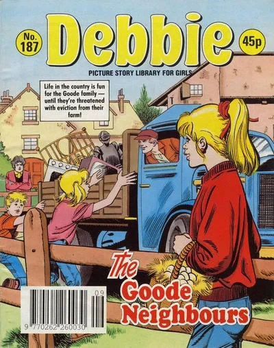 Cover of Issue #187