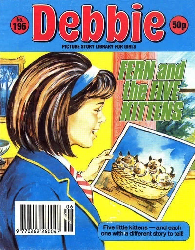 Cover of Issue #196