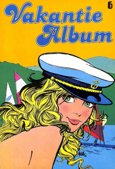 Cover of Issue #6