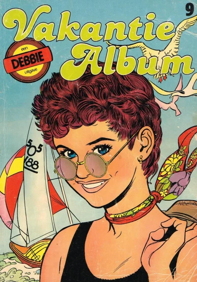 Cover of Issue #9