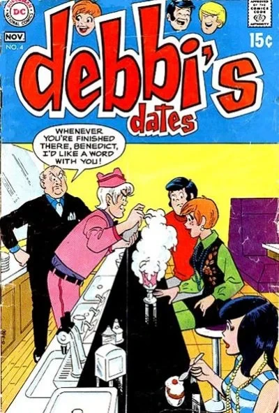 Cover of Issue #4