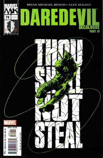 Cover of Decalogue, Part 4