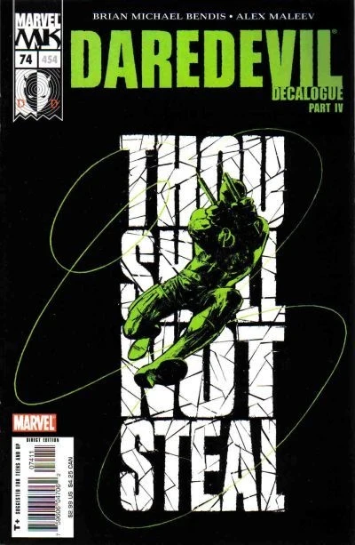 Cover of Decalogue, Part 4