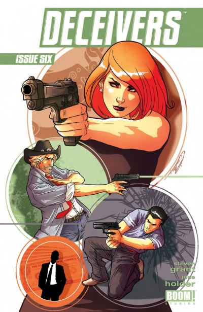 Cover of Issue #6
