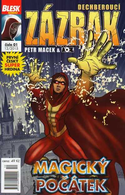 Cover of Issue #1