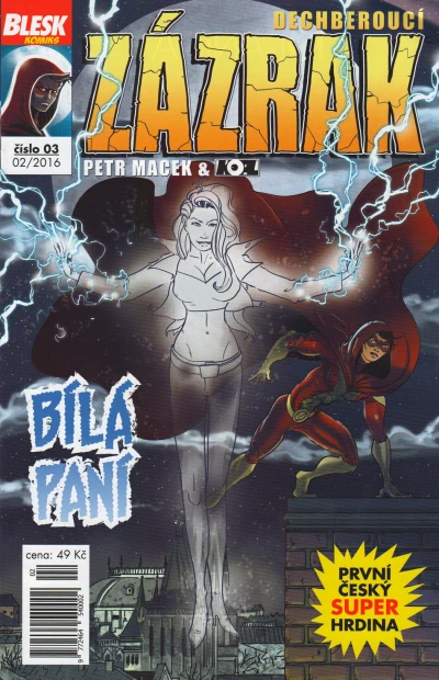 Cover of Issue #3
