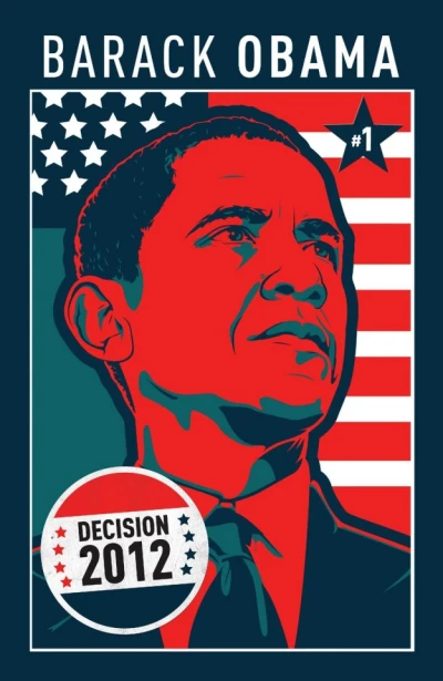 Cover of Decision 2012: Barack Obama