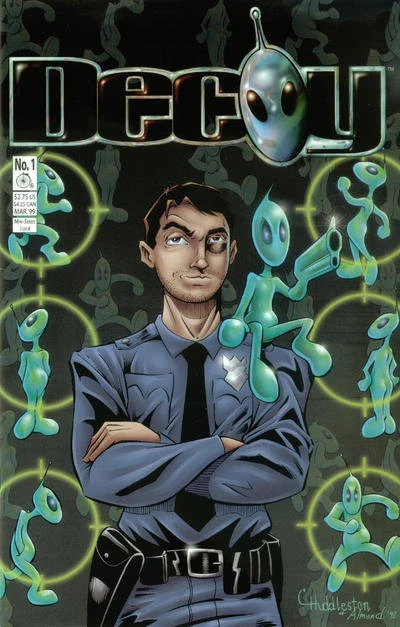 Cover of Issue #1