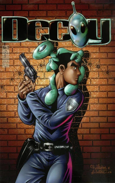 Cover of Issue #2
