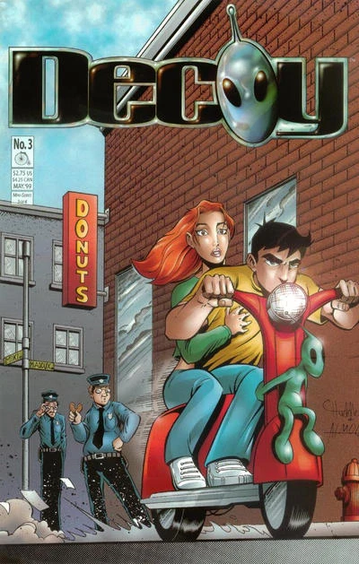 Cover of Issue #3