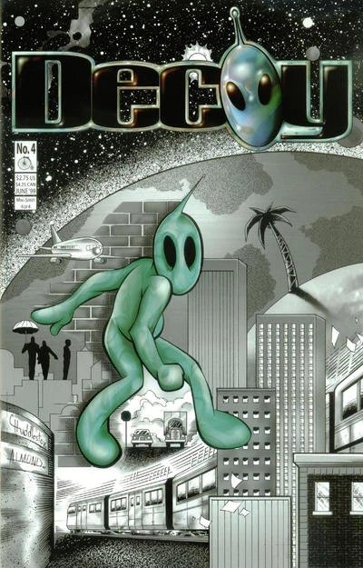 Cover of Issue #4