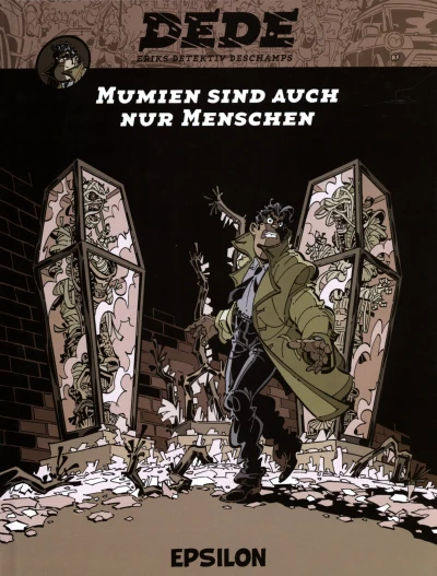Cover of Mumien sind auch nur Menschen