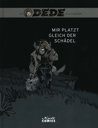 Cover of Mir platzt gleich der Schädel