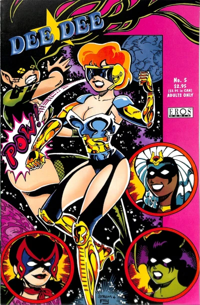 Cover of Issue #5