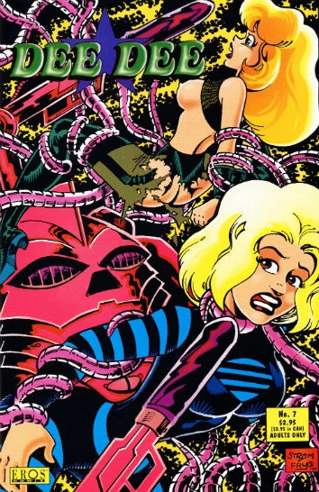 Cover of Dee Dee 3000; Hard Times