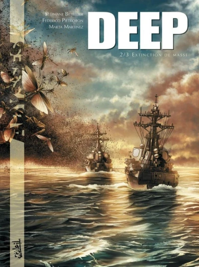 Cover of Extinction de masse