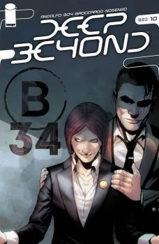 Cover of Issue #10