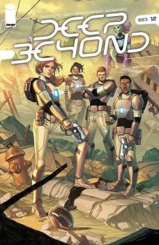 Cover of Issue #12