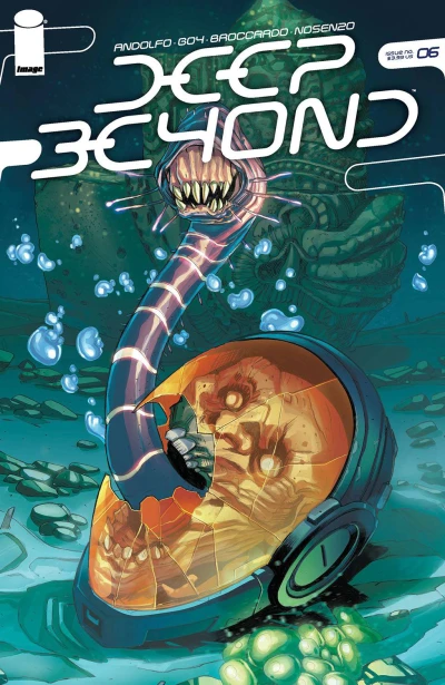 Cover of Issue #6