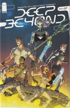 Cover of Issue #7