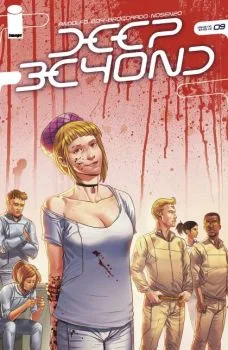 Cover of Issue #9