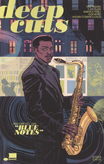 Cover of Blue Notes