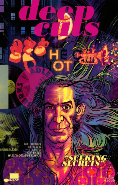 Cover of Seeking // Secrets