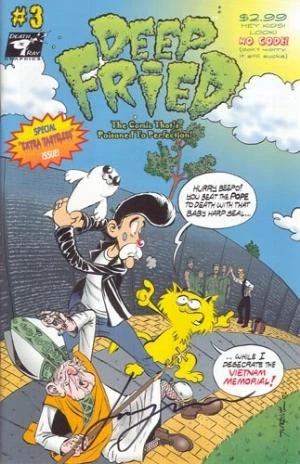 Cover of Issue #3
