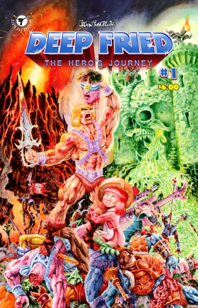 Cover of Out of the Frying Pan