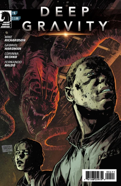 Cover of Issue #4