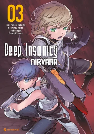 Cover of Issue #3