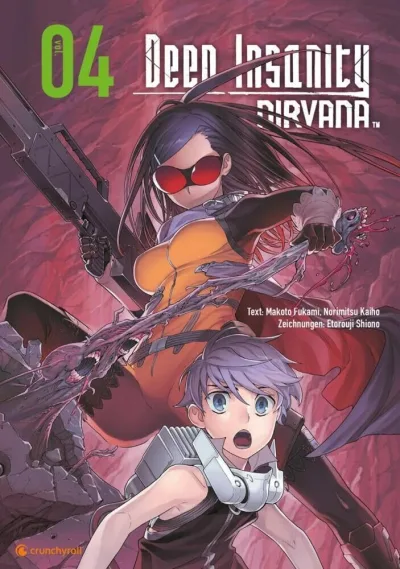Cover of Issue #4