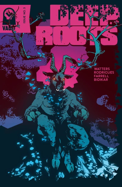 Cover of Issue #3